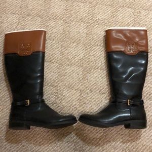 NEW W/OUT TAGS Tommy Hilfiger riding boots